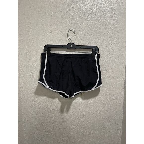 Nike Shorts Womens Size Medium Running Dri Fit Black 29" Waist Lined Activewear - Picture 1 of 8